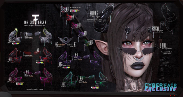 - TRIGGERED - The Crow Gacha #15