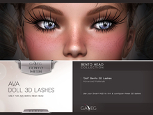 DISCOUNTED !!! [GA.EG] Ava Bento Lollipop DEM[GA.EG] Ava Bento Doll 3D Lashes