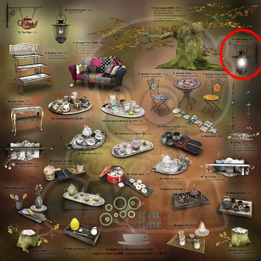 11_8f8 - Trea Time - Wall Lamp Box