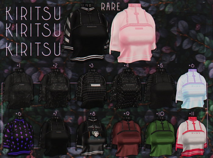 [TNK] KIRITSU - CROSS - #UNCOMMON 1