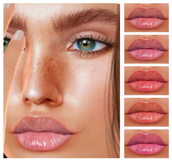 Tutti Belli - 'Kiss Me' Collection (Lelutka Evolution)