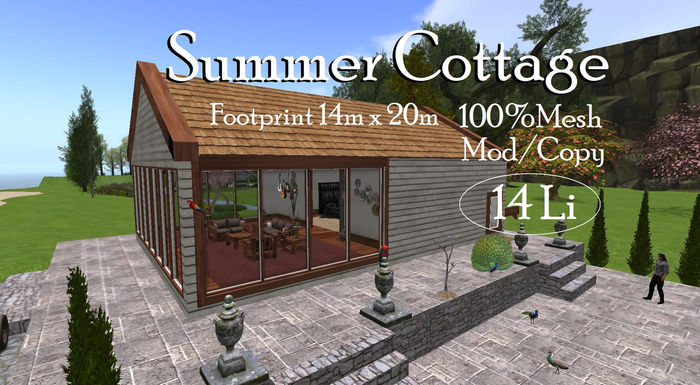 SUMMER LOW PRIM COTTAGE 14Li HOUSE