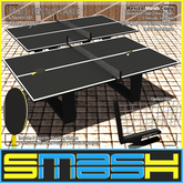 SMASH - Table-Tennis Table SET (Elite League) BOX