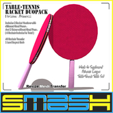 SMASH - Table-Tennis Racket DuoPack (Princess)