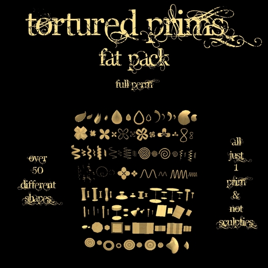 Eternal Creativity ~ Tortured Prims fat pack