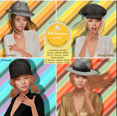 Tableau Vivant \\ HATtention - Borsalino - Reds