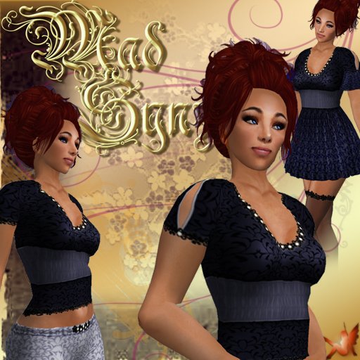 Midnight Lace Dress