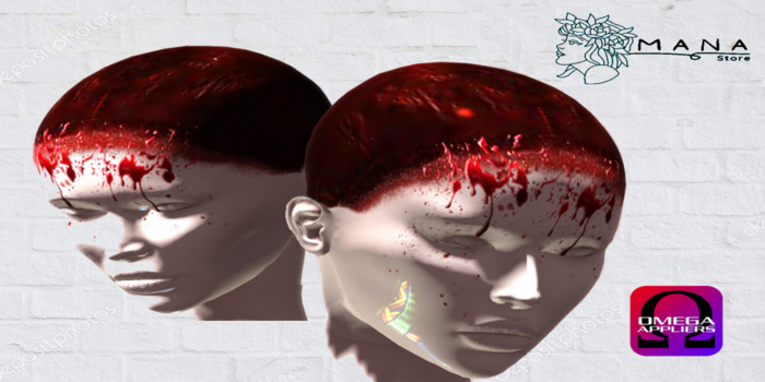 Mana Store - Hair Base Blood Drops Add me