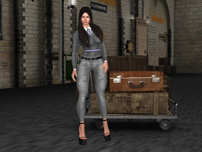 Ravenclaw oufit Omega