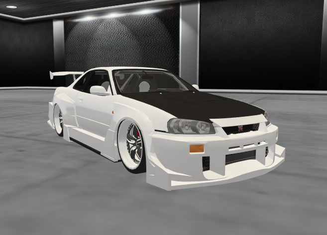 Brutality R34 GTR  V Spec Widebody