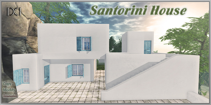 Santorini House