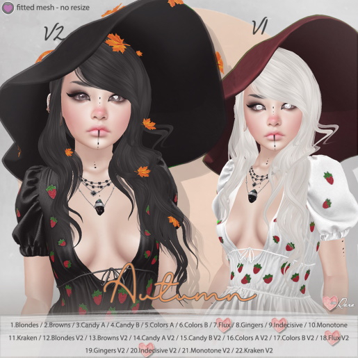 17.Doe: Autumn V2 [Leaves] - Colors B