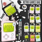 Blah. Retro Games Bag - Peach