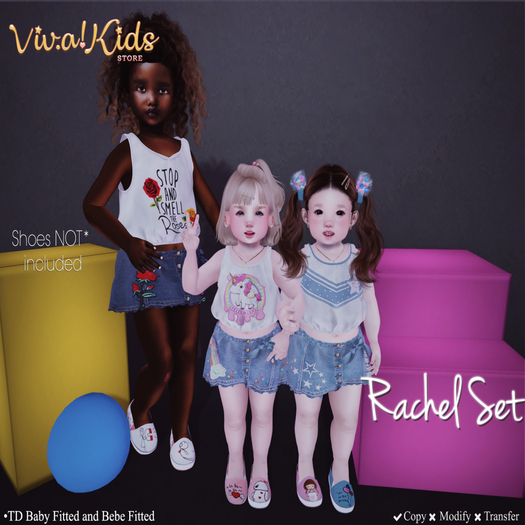 [Vk!] Rachel Set London _TDB/BB