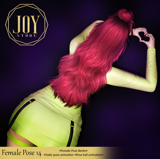JOY - Female Pose 14 {add}