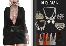 MINIMAL - Frida Dress Brown *4*