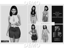 [WellMade] Riva Outfit DEMO