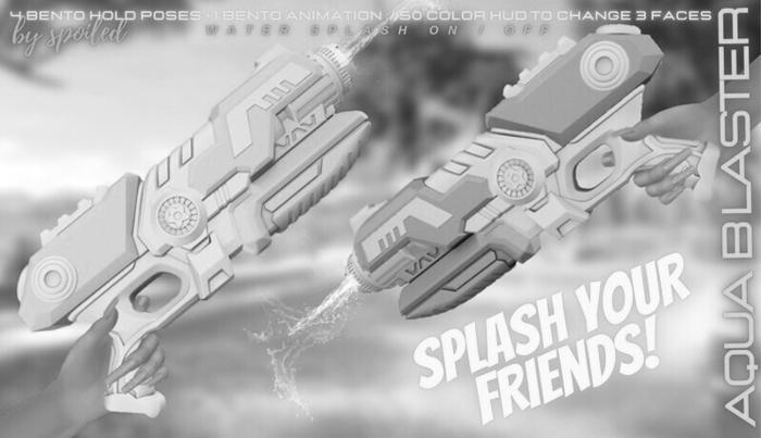 Spoiled - Aqua Blaster Water Gun Fatpack DEMO