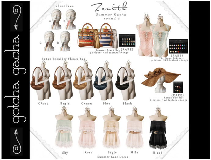=Zenith=chocobana - B (wear on mouth)