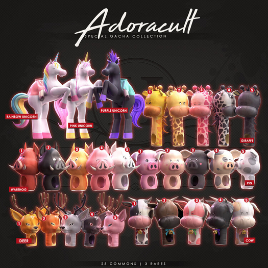 HORNTAIL - [WARTHOG01] Adoracult <BOX>
