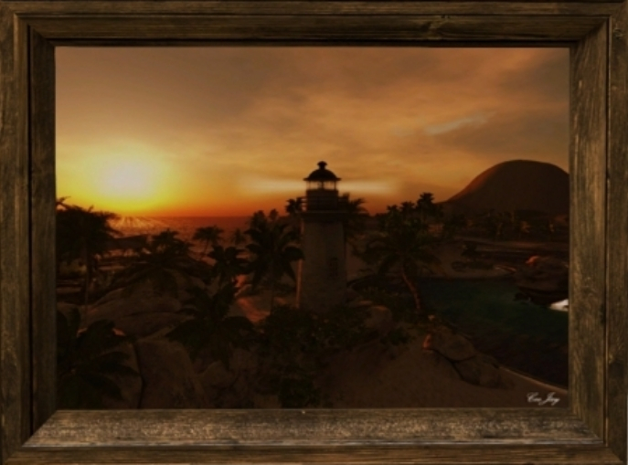 Sunset Over Oasist [WF]