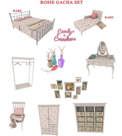 Candy Crunchers - Rosie - Frames