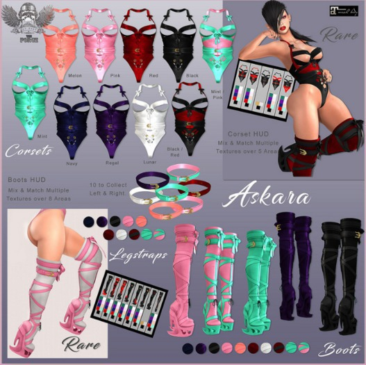 [The Forge] Askara Corset, Regal