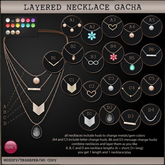 Izzie's - D1 (Arrows Necklace)