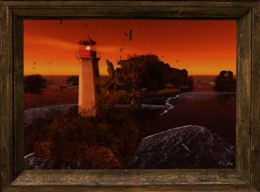 Sunset Over Archipelago [WF]