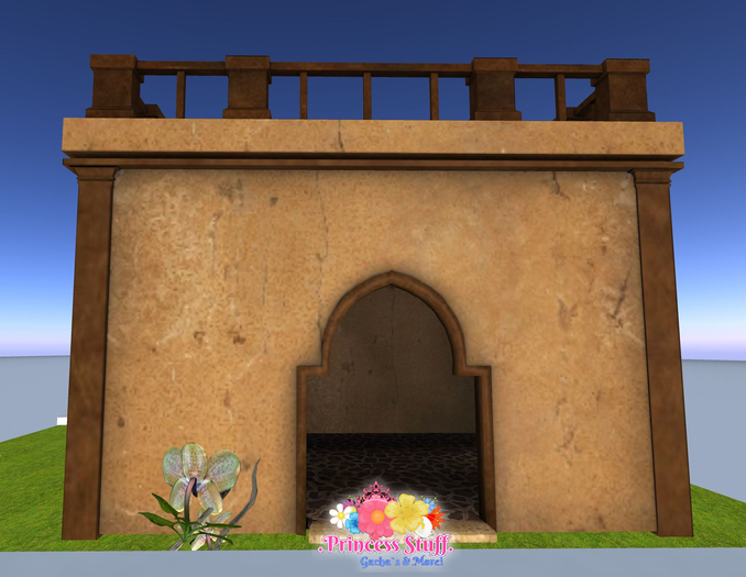 Desert building. BananaN RARE