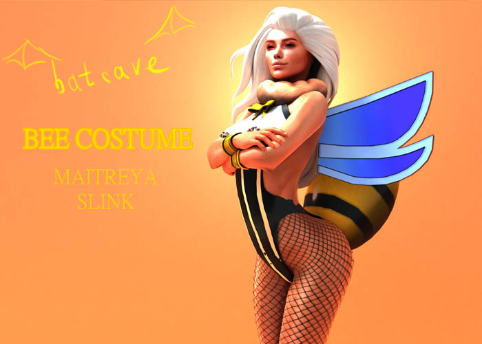 batcave -  Bee costume