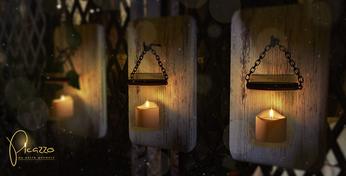 Rustic Wall Sconce