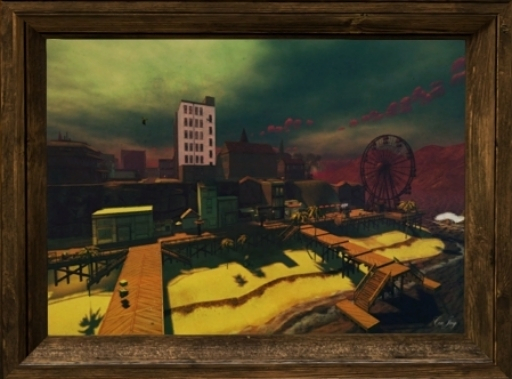 Sunset Harbour [WF]