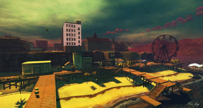 Sunset Harbour  [C]