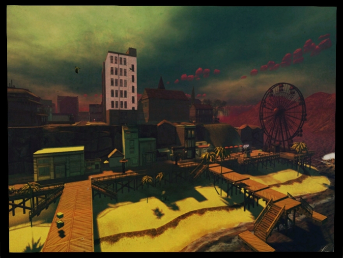 Sunset Harbour [B]