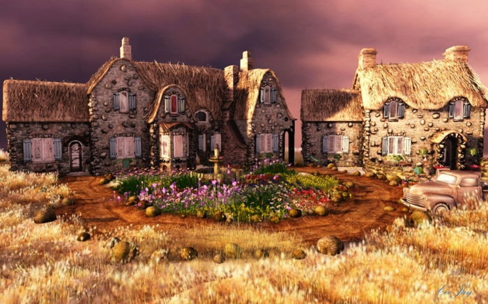 Stormy Skies Over Yorkshire [C]