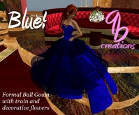 QB's Blue Gown