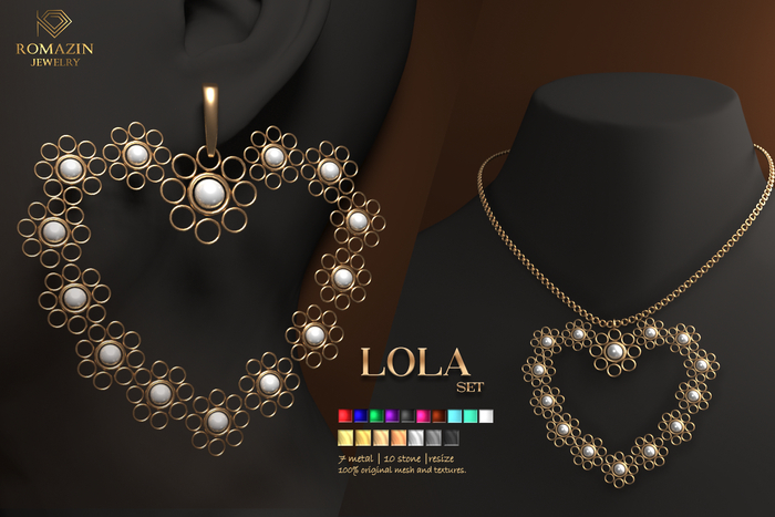 Romazin - Set <Lola>FatPack