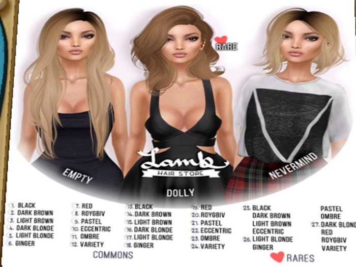 Lamb. Empty - Pastel Pack