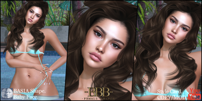 ~BBB~ BASIA Shape - GENUS - Baby Face.