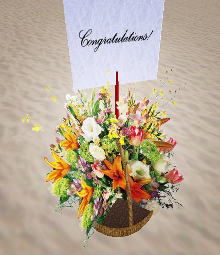Congratulations Daylight Bouquet
