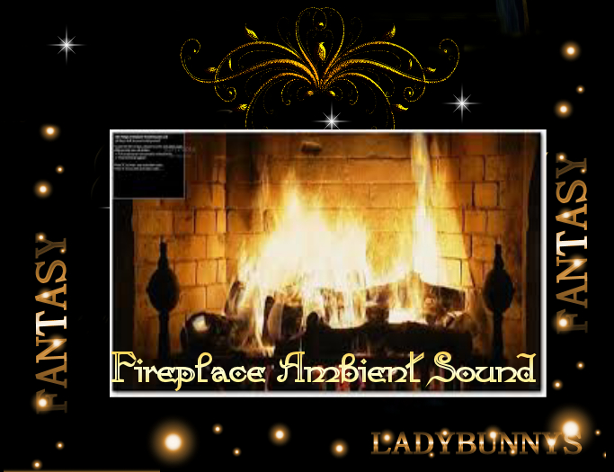 Soundscapes-Cube-Fireplace Ambience Sounds