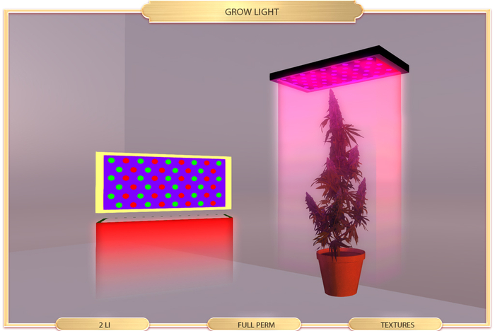 Studio Craft * Full Perm Grow Light