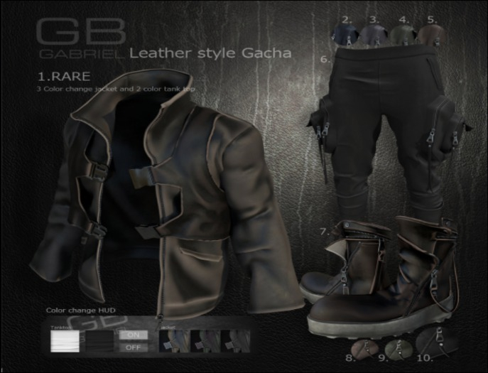 3.::GB:: Zip pocket pants / Gray