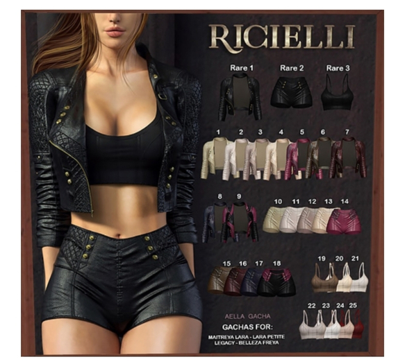 24 Ricielli - Aella Gacha (Legacy)