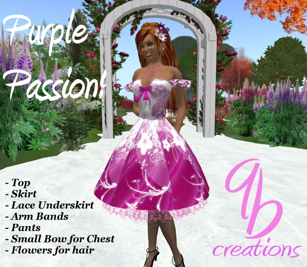 QB's Purple Passion 