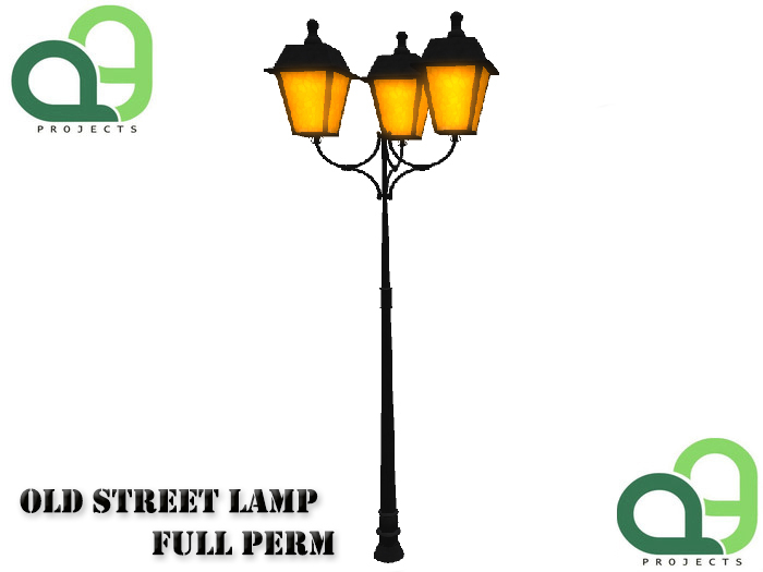 Old Street Lamp Full Perm (Boxed)
