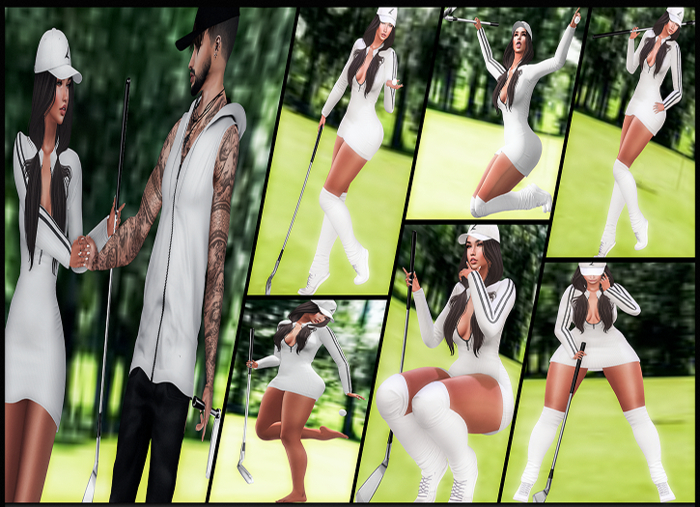 Jess Pose Bento Golf Fatpack**
