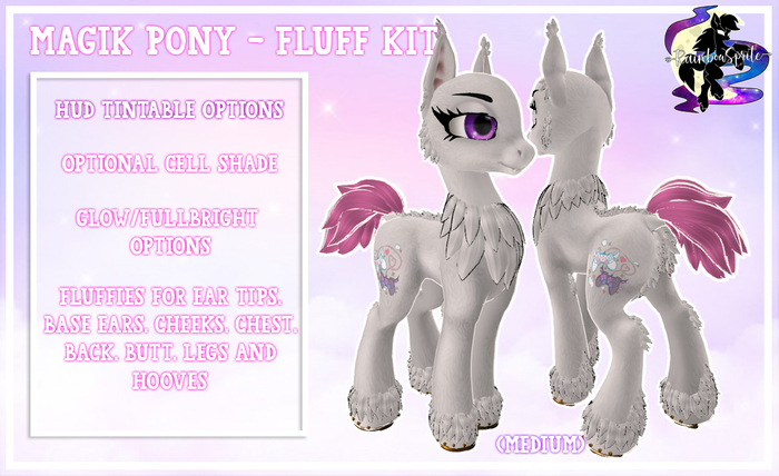 ~RS~ : Magik Pony - Fluff Kit (Medium)