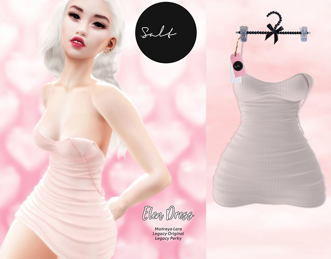 .SALT - ELEA - WHITE [WEAR]